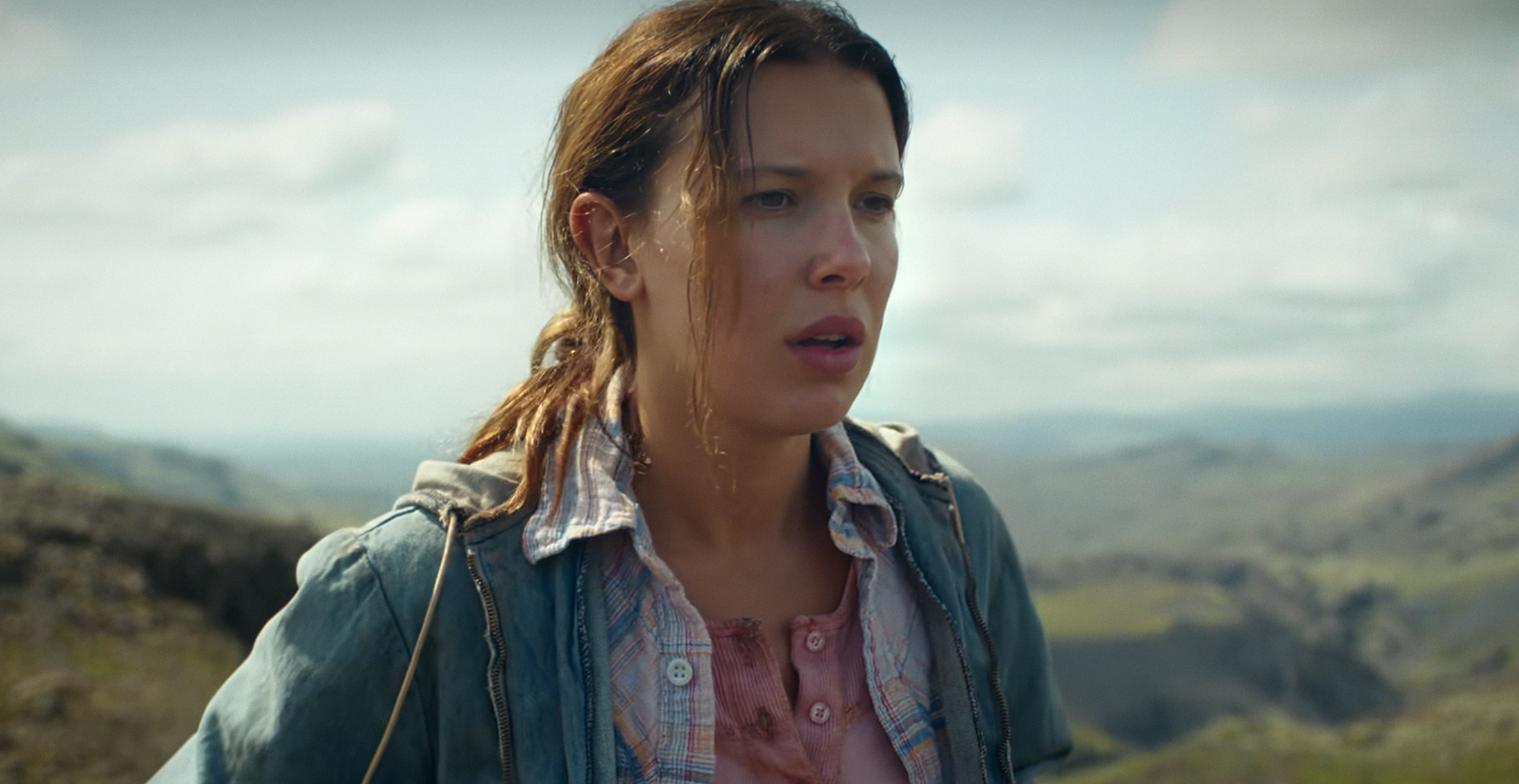 Eleven en el final de ‘Stranger Things’