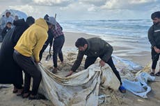 Niño palestino se ahoga en inundación de su campamento en Gaza, dice la ONU