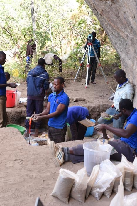Excavación en Hora 1