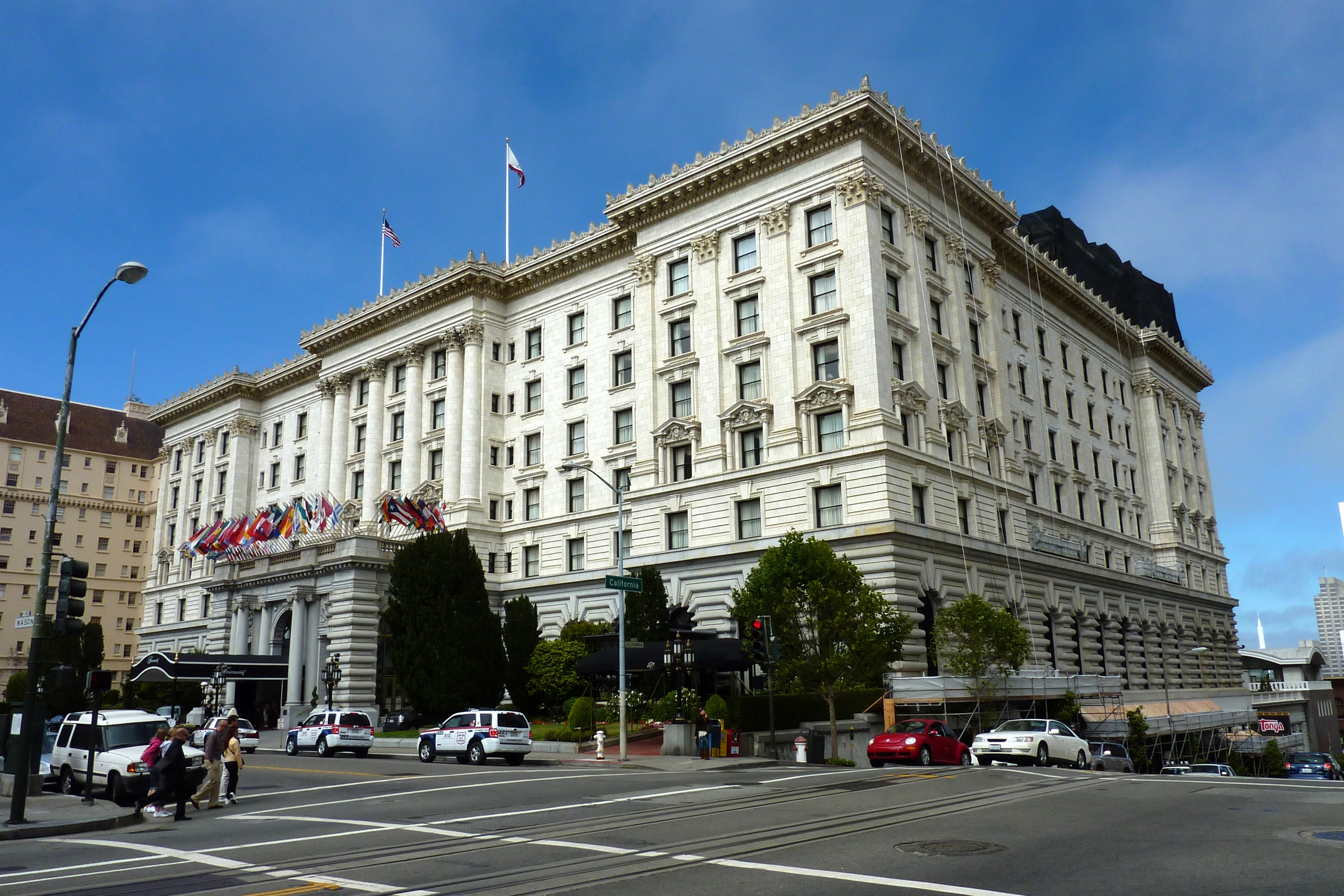 Victoria Jones fue hallada muerta en el famoso Hotel Fairmont de Nob Hill, en San Francisco