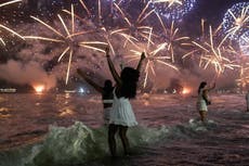 AP Fotos: Celebraciones de Año Nuevo y más imágenes de la semana en América Latina y el Caribe