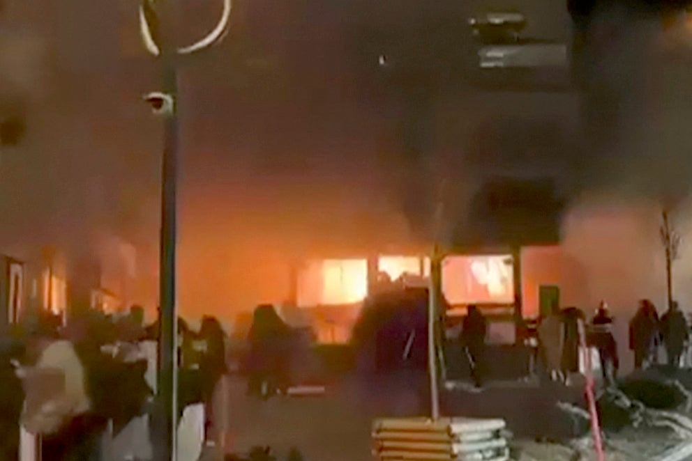 Las autoridades descartaron que el incendio haya sido un “atentado”