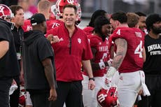 Indiana y Oregon se enfrentarán de nuevo en el Peach Bowl por un lugar en la final colegial