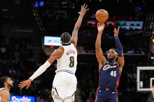 Nuggets Cavaliers Basketball