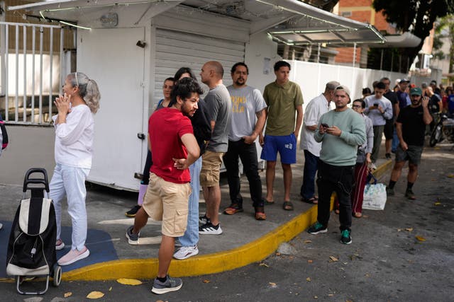 VENEZUELA-EEUU-FOTOS