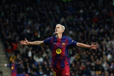 Joan García, minimiza la hostilidad en su regreso al Espanyol en victoria del Barcelona