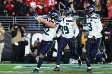 Seahawks aseguran el 1er puesto de la NFC y el título divisional, al derrotar 13-3 a 49ers