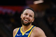 Curry anota 31 puntos tras lesión de tobillo y Warriors vencen a Jazz 123-114