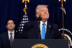 Tras sacar a Maduro de Venezuela, Trump se compromete con otro proyecto de política exterior