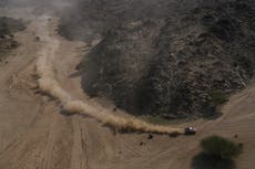 De Mévius gana la primera etapa del Rally Dakar junto al amputado Baumel