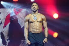 Anthony Joshua publica su primera actualización tras el accidente que mató a dos amigos