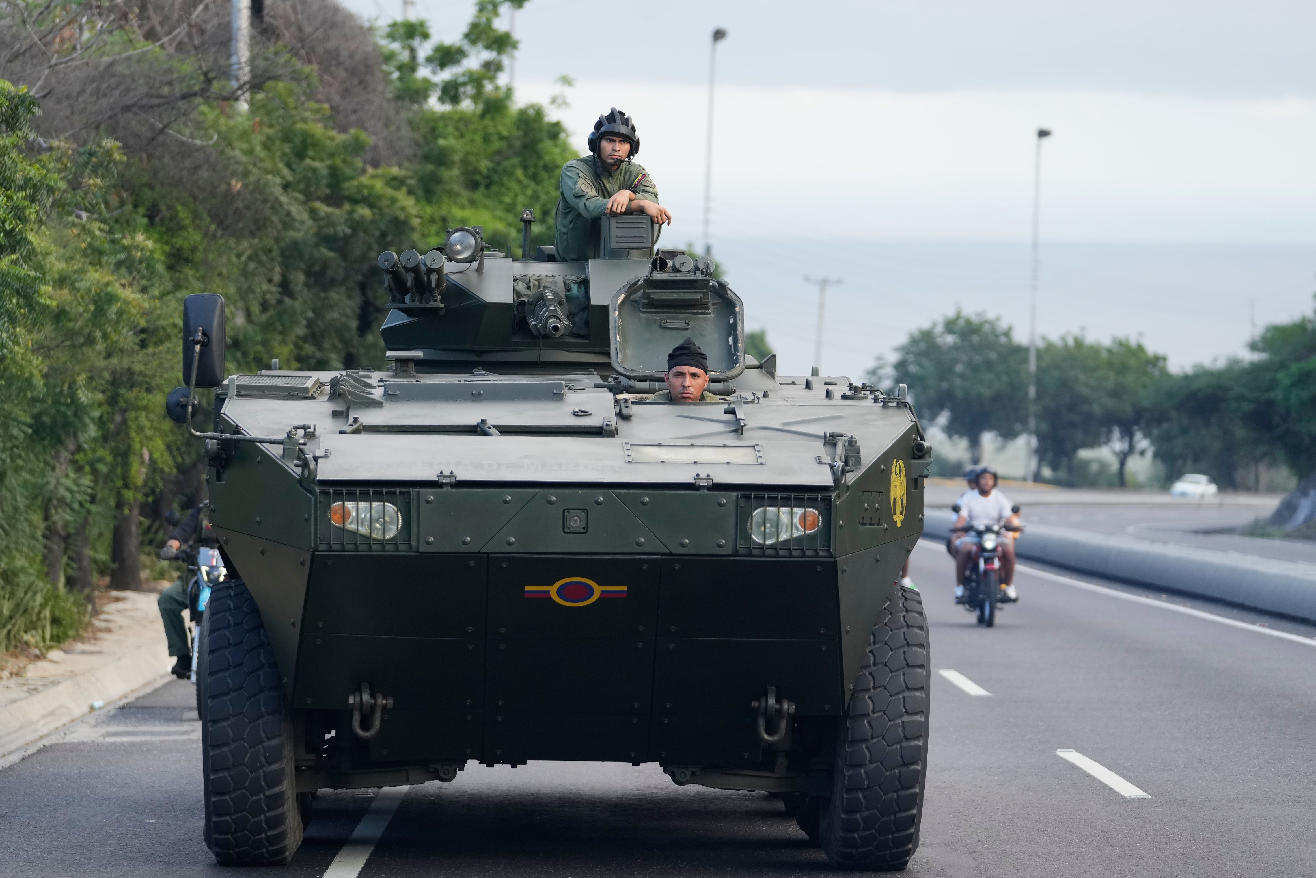 VENEZUELA-EEUU-MILITARES