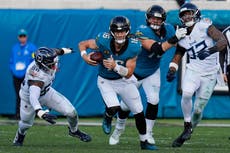 Jaguares en racha aseguran título de la AFC Sur con paliza 41-7 ante los Titans
