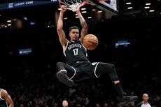 Michael Porter Jr. anota 27 puntos contra su exequipo y los Nets vencen 127-115 a los Nuggets