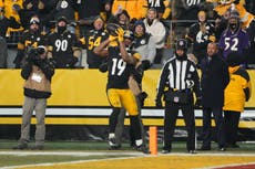 Rodgers y Steelers ganan la AFC Norte, vencen 26-24 a Ravens tras falla de Loop al final