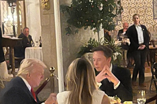 Musk tuvo una “cena encantadora” con Trump y Melania tras la captura de Maduro