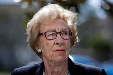 Eva Schloss, sobreviviente del Holocausto y hermanastra de Ana Frank, muere a los 96 años