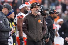 Los Browns despiden a Kevin Stefanski, dos veces entrenador del año, tras seis temporadas