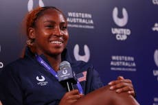 Gauff explica su frase polémica sobre fans del tenis estadounidense