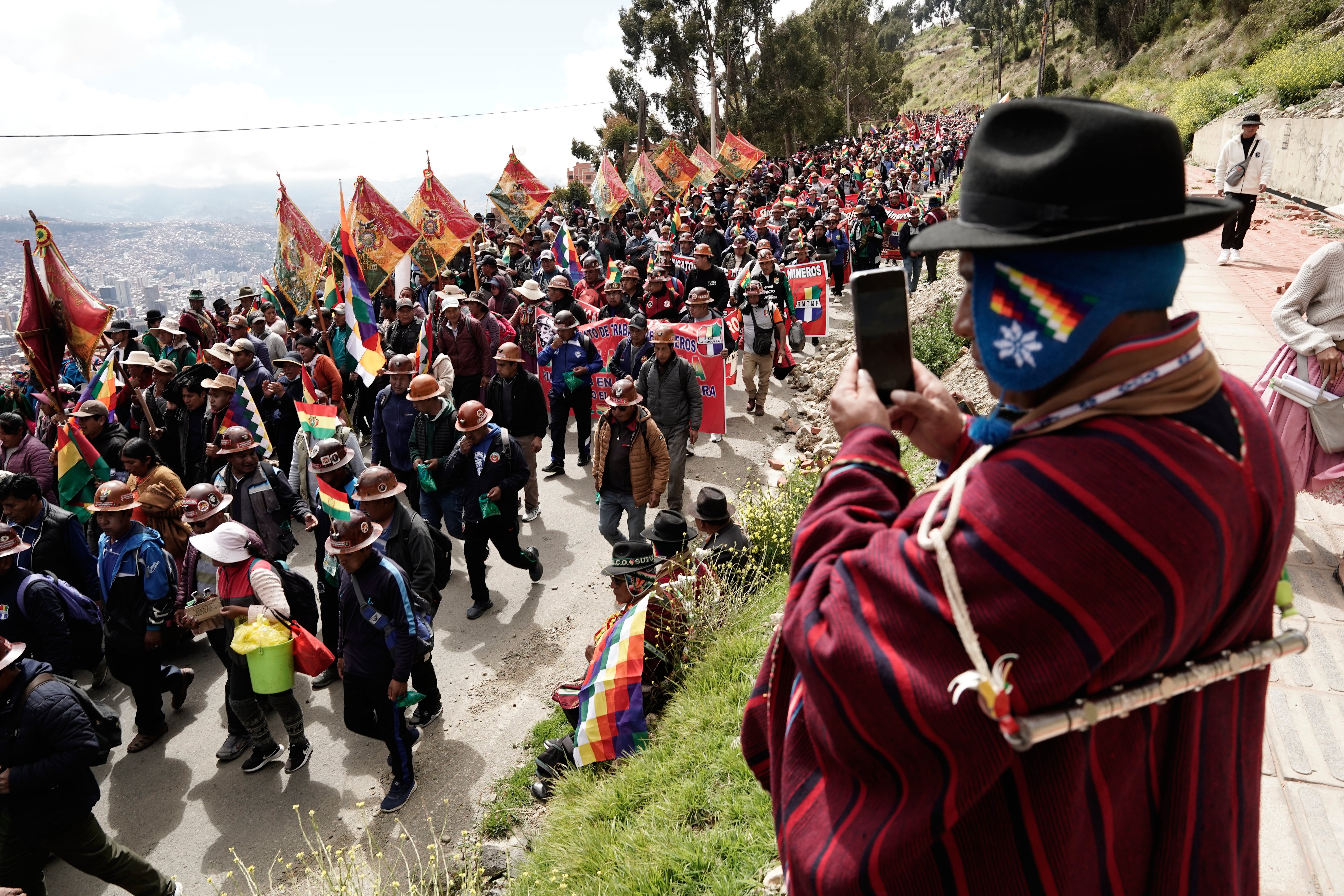 BOLIVIA-PROTESTA