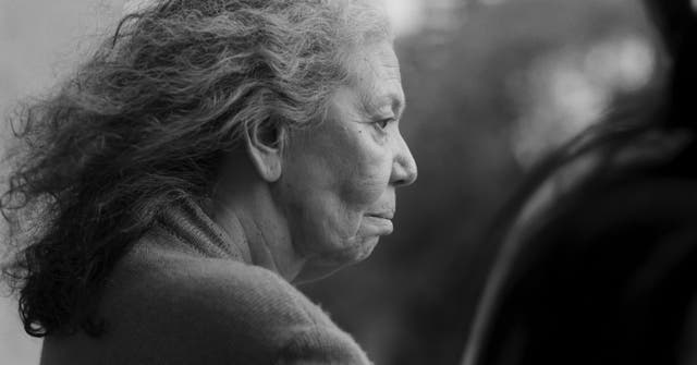 <p>Luisa Huertas interpreta a Socorro, una mujer atrapada en el dolor de la tragedia de Tlatelolco, en ‘No nos moverán’</p>