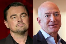 Leonardo DiCaprio, incómodo tras chiste sobre su conexión con Jeff Bezos