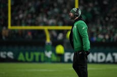 Eagles están listos para enfrentar a los 49ers tras perder la 2da posición en los playoffs de la NFC