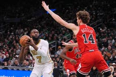 Simons anota 27 puntos, Pritchard suma 21 y Celtics vencen a Bulls 115-101