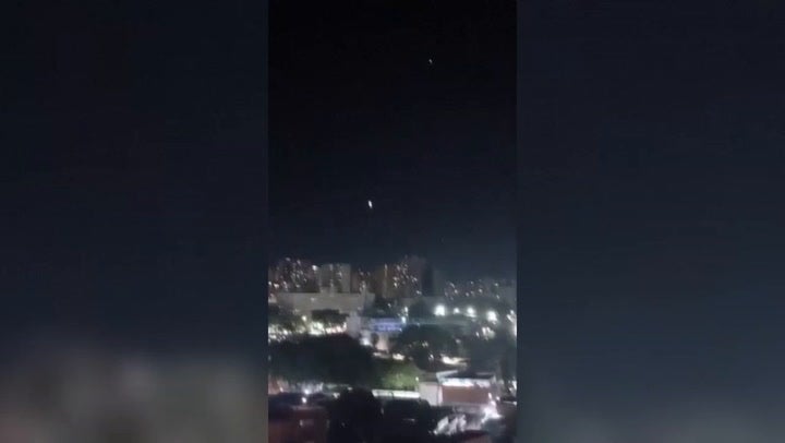 El lunes se escucharon disparos en Caracas