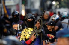 Venezuela prevé insurgencia violenta tras la intervención de EE.UU., según expertos