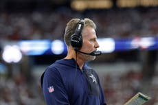 Los Cowboys despiden al coordinador defensivo Matt Eberflus tras una temporada de malos resultados