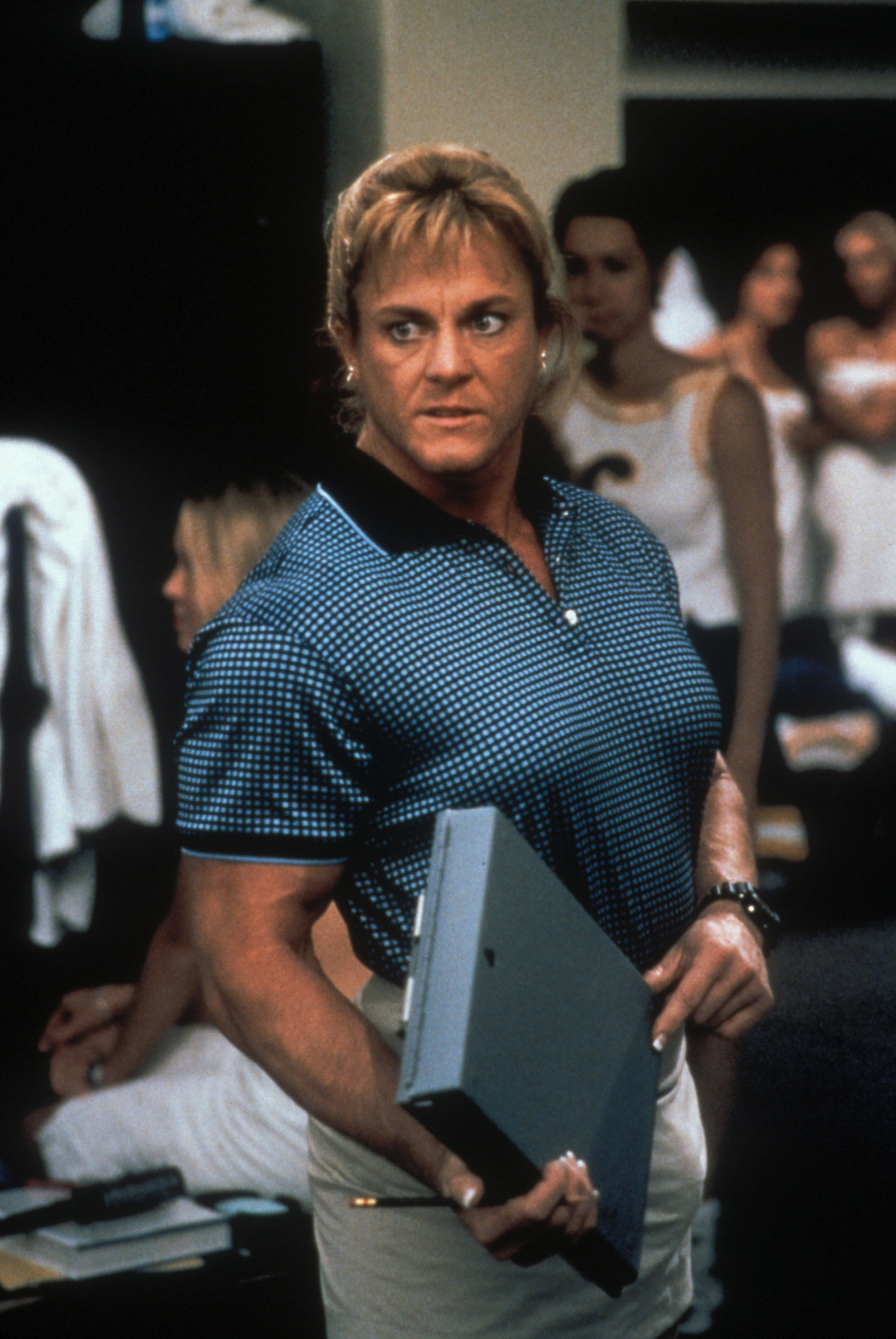 <p>Jayne Trcka en la parodia de terror del año 2000 Scary Movie</p>