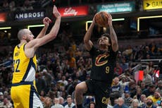 Cavaliers remontan y se imponen 120-116 a Pacers, que sufren su 13ª derrota consecutiva
