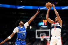 CJ McCollum lidera a Wizards en el último cuarto para vencer 120-112 al Magic