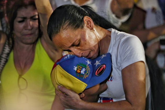 COLOMBIA-EEUU-PROTESTA