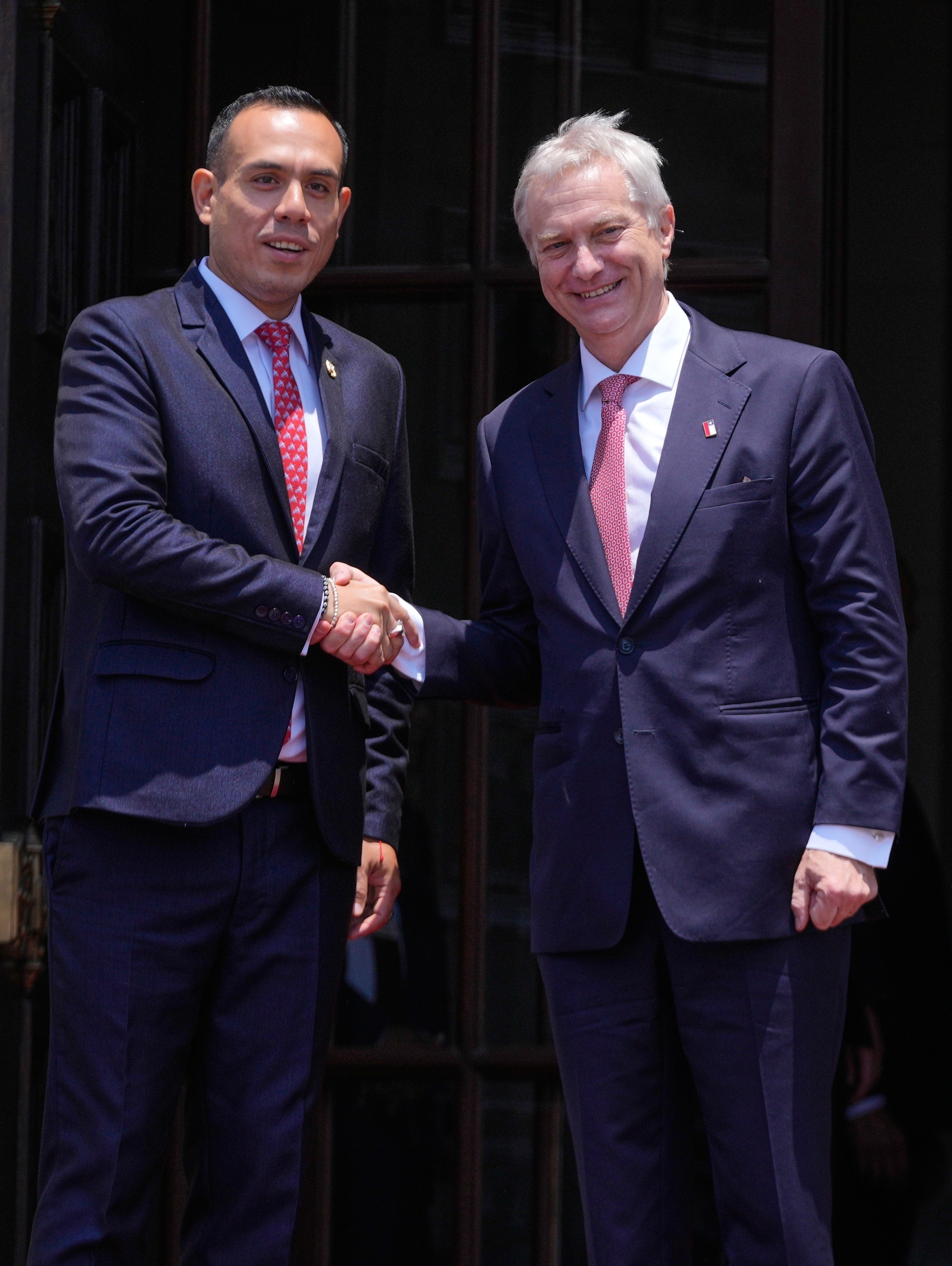 PERÚ-CHILE-MIGRANTES