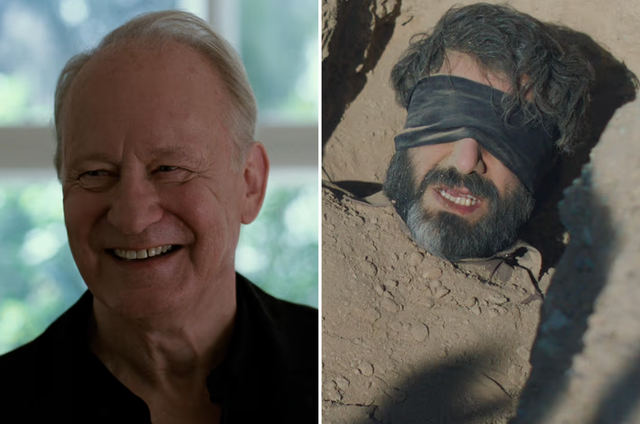<p>Stellan Skarsgård (izquierda), de Valor sentimental, y Vahid Mobasseri, de 'Un simple accidente', fueron algunos de los muchos talentos internacionales excluidos de las nominaciones a los SAG Awards 2026</p>