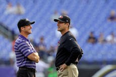 Jim Harbaugh predice que su hermano John volverá a la NFL, pero espera que sea en la NFC
