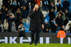 Man City cede más puntos y complica su lucha por el título de la Premier