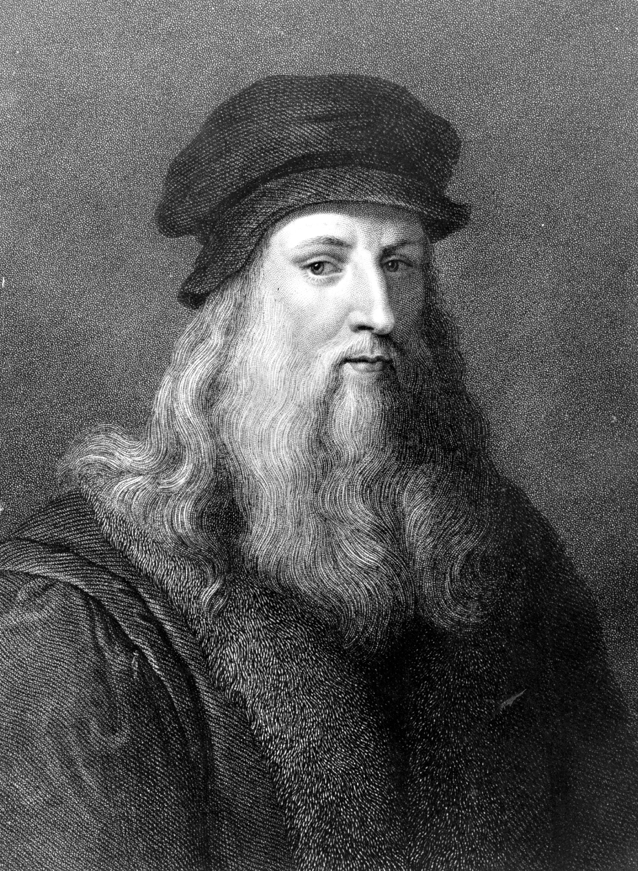 El polímata italiano Leonardo da Vinci