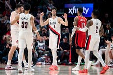 Avdija anota 41 puntos y Trail Blazers superan a Rockets 103-102