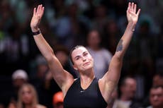 Sabalenka critica calendario 'loco' y planea saltarse torneos para evitar agotamiento
