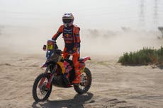 Mitch Guthrie gana segunda etapa en Rally Dakar y el argentino Kevin Benavides se impone en motos