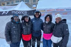 Trillizos Rivers buscan hacer historia para Jamaica en los Juegos Olímpicos de Invierno