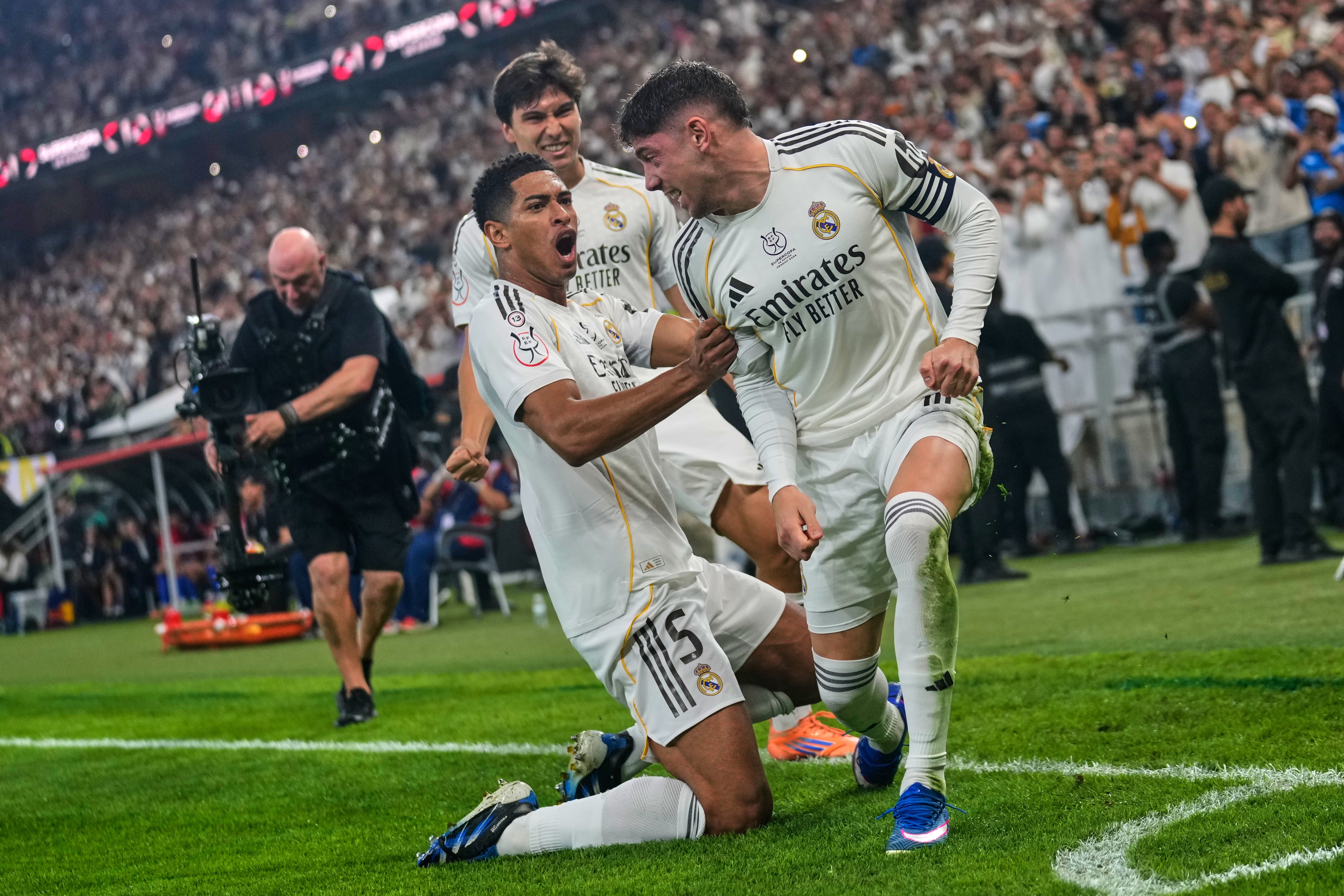 Habrá Clásico para la final de la Supercopa: Real Madrid vence 2-1 al Atlético