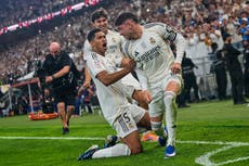 Habrá Clásico para la final de la Supercopa: Real Madrid vence 2-1 al Atlético
