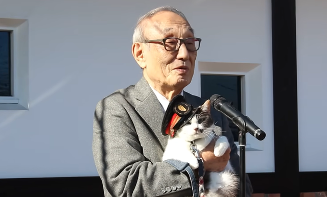 <p>Yontama es nombrada nueva jefa de estación de la estación de Kishi de Wakayama Electric Railway Co en Kinokawa, prefectura de Wakayama, el miércoles 7 de enero de 2026</p>