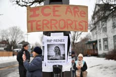 Ira y protestas en Minneapolis tras el tiroteo fatal de Renee Good por parte de agente de ICE