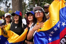 Reacciones a la captura de Nicolás Maduro y otras fotos de la semana en Latinoamérica y el Caribe