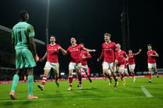 Wrexham elimina a Nottingham Forest en penales y avanza a 4ta ronda de Copa FA